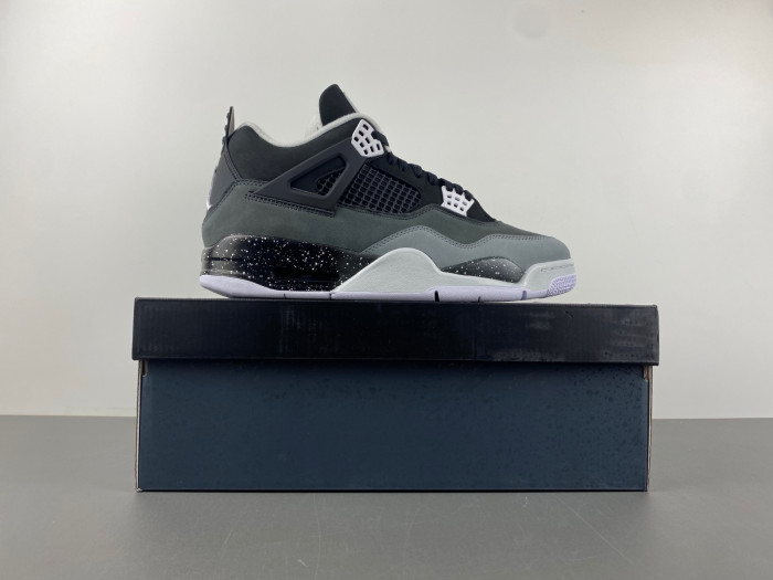 Air Jordan 4 “Fear” (2024)-FQ8138-002
