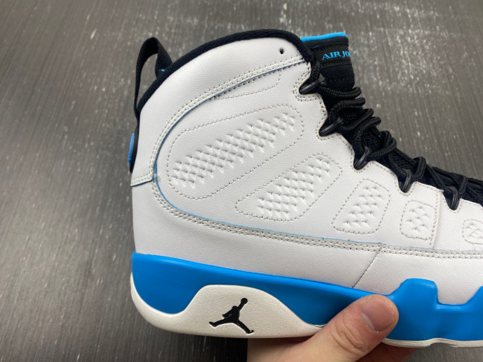 air jordan 9 powder blue fq8992-101