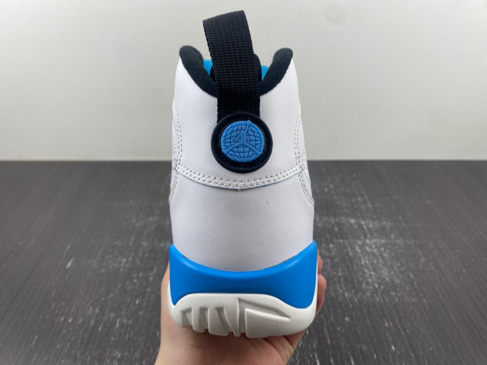 air jordan 9 powder blue fq8992-101
