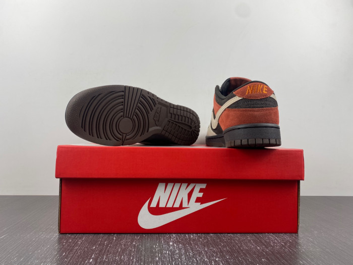 nike dunk low red panda fv0305-200