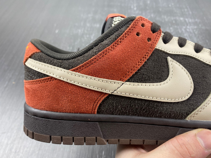 nike dunk low red panda fv0305-200