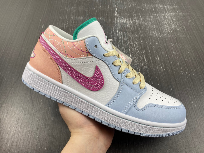 air jordan 1 low sashiko multi-color fv3623-151