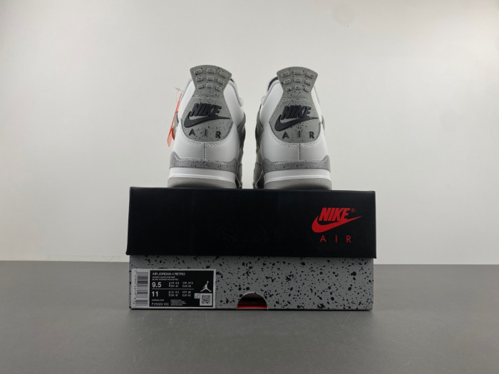 Air Jordan 4 OG “White Cement” (2025) FV5029-100