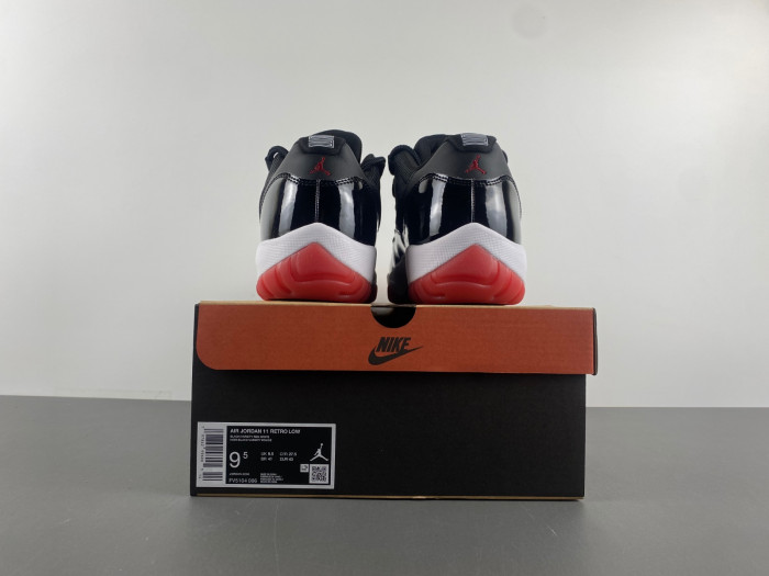 Air Jordan 11 Low “Bred” (2025) FV5104-006