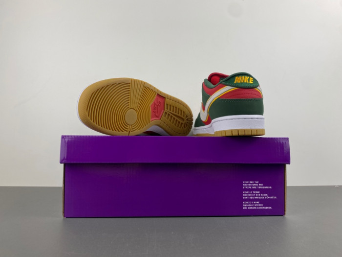 Nike SB Dunk Low PRM “Seattle Supersonics” FZ1287-300