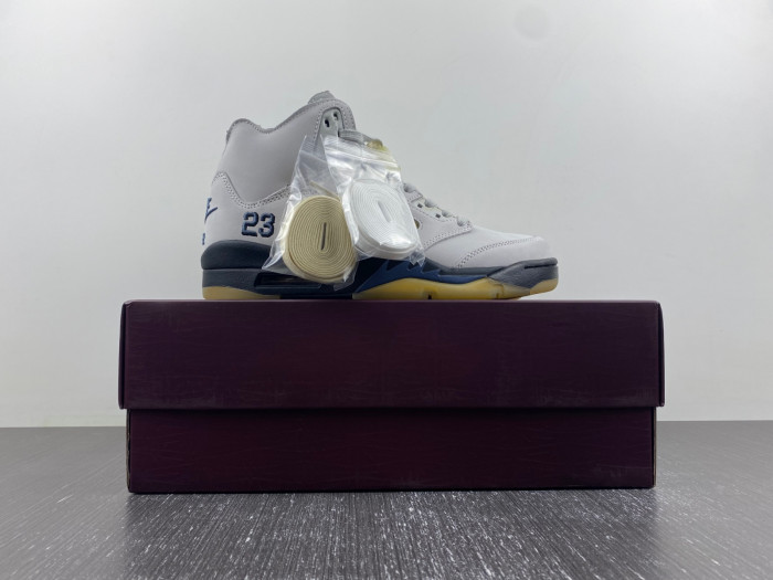 air jordan 5 retro a ma maniére diffused blue fz5758-004