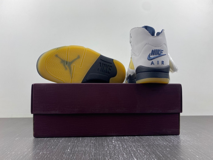 air jordan 5 retro a ma maniére diffused blue fz5758-004