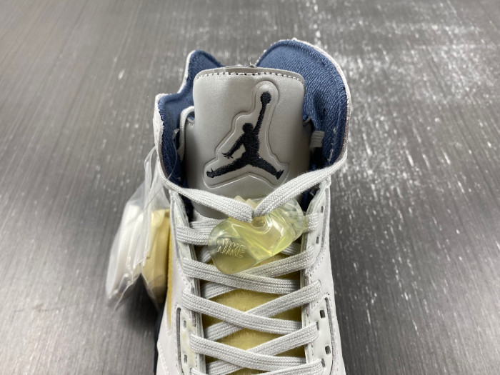 air jordan 5 retro a ma maniére diffused blue fz5758-004