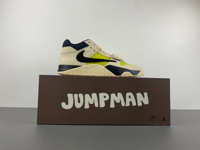 Travis Scott x Jordan Jumpman Jack TR “Bright Cactus” FZ8117-102