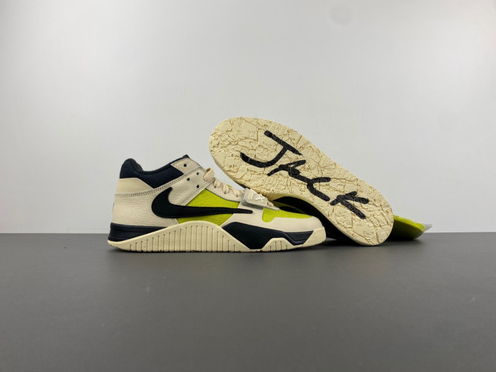 Travis Scott x Jordan Jumpman Jack TR “Bright Cactus” FZ8117-102