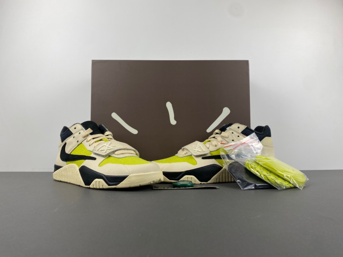 Travis Scott x Jordan Jumpman Jack TR “Bright Cactus” FZ8117-102