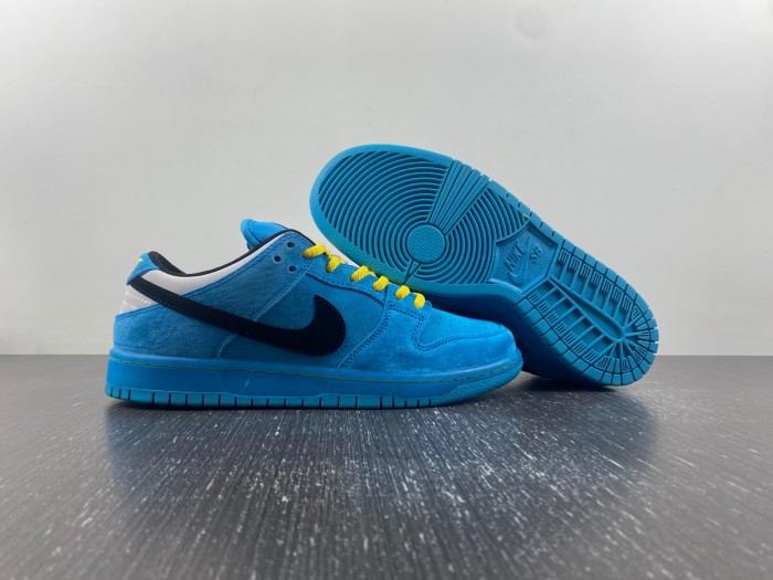 the powerpuff girls x nike sb dunk low “buttercup” fz8319-300
