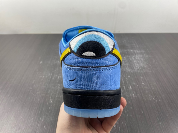 nike sb dunk low the powerpuff girls bubbles fz8833-400