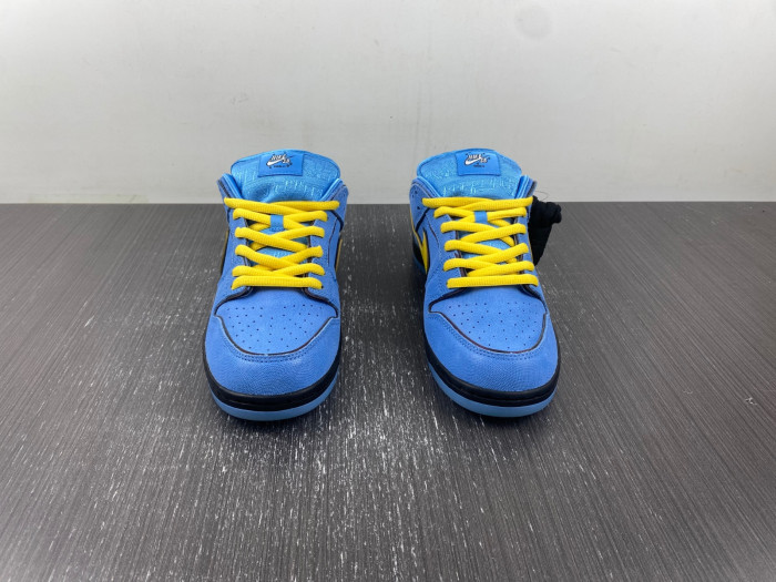 nike sb dunk low the powerpuff girls bubbles fz8833-400