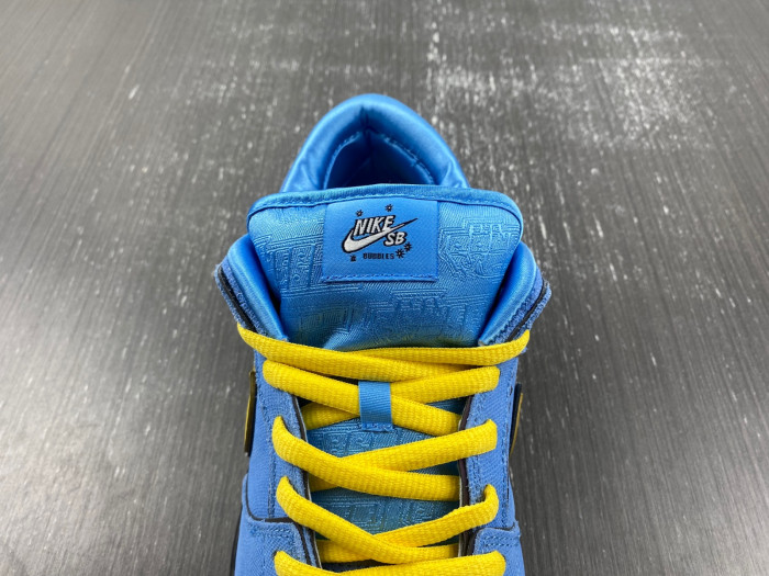 nike sb dunk low the powerpuff girls bubbles fz8833-400