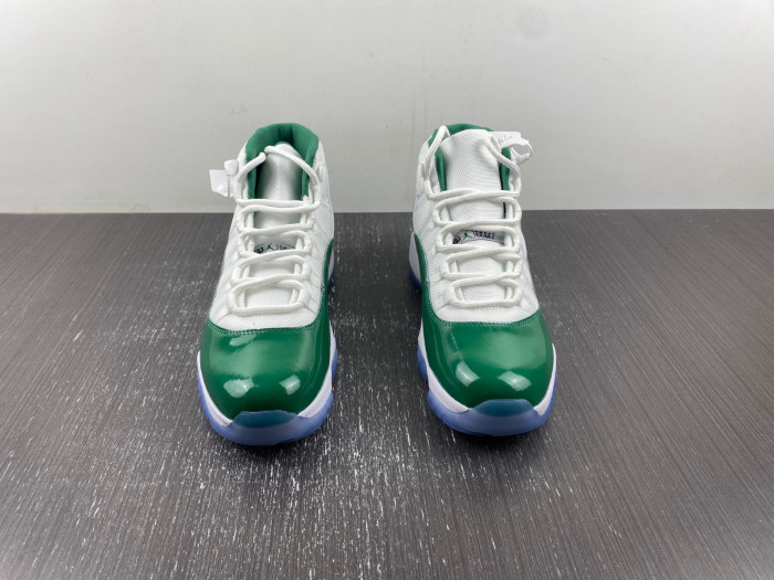 air jordan 11 retro green