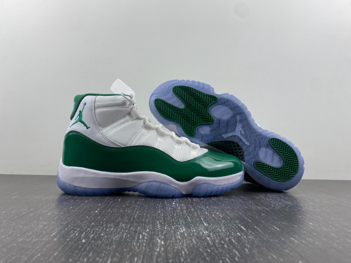 air jordan 11 retro green