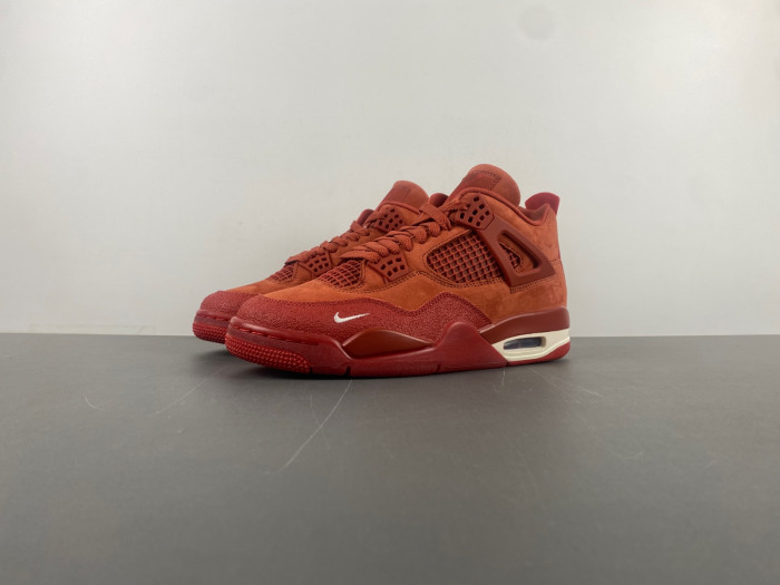 Nigel Sylvester x Air Jordan 4 “Brick by Brick” HF4340-800