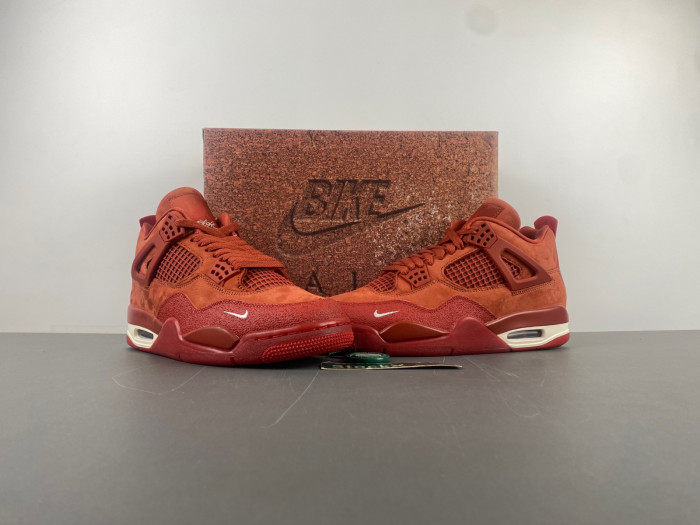 Nigel Sylvester x Air Jordan 4 “Brick by Brick” HF4340-800