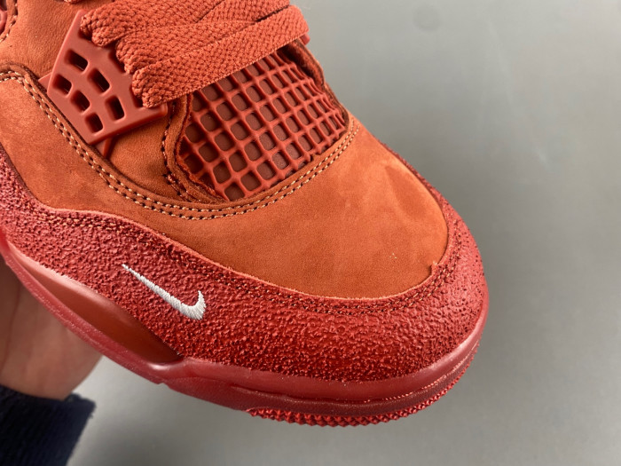 Nigel Sylvester x Air Jordan 4 “Brick by Brick” HF4340-800