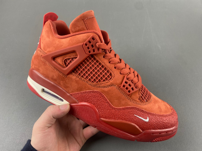 Nigel Sylvester x Air Jordan 4 “Brick by Brick” HF4340-800