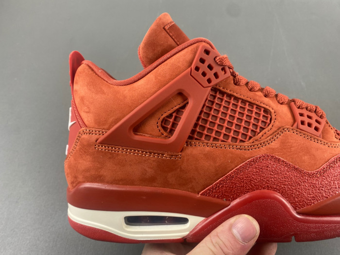 Nigel Sylvester x Air Jordan 4 “Brick by Brick” HF4340-800