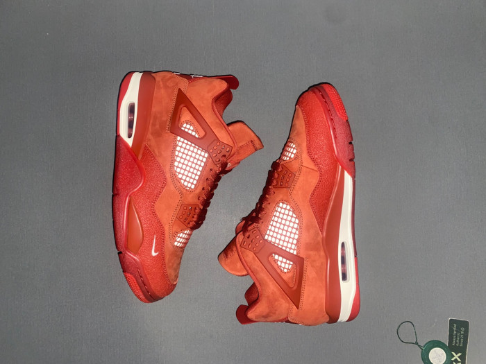 Nigel Sylvester x Air Jordan 4 “Brick by Brick” HF4340-800