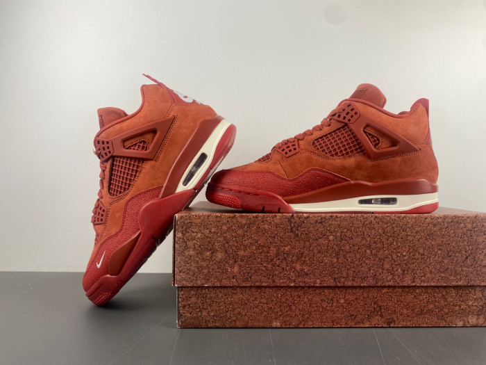Nigel Sylvester x Air Jordan 4 “Brick by Brick” HF4340-800