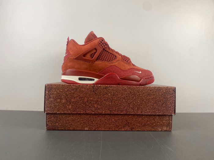 Nigel Sylvester x Air Jordan 4 “Brick by Brick” HF4340-800