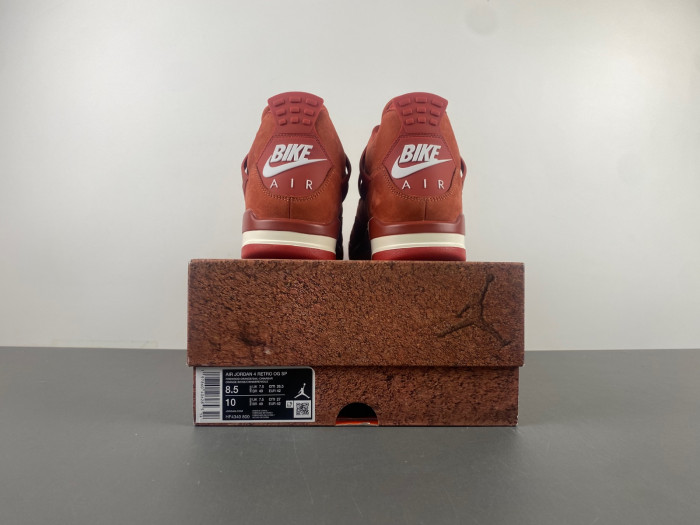 Nigel Sylvester x Air Jordan 4 “Brick by Brick” HF4340-800