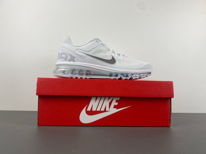 Nike Air Max 2013 White Metallic Slver HF4884-100