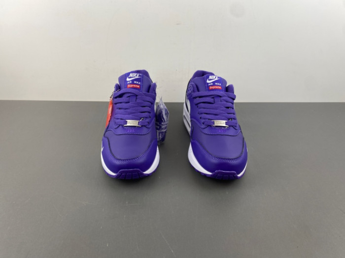 Supreme x Nike Air Max 1 ’87 “Varsity Purple” HF8813-500