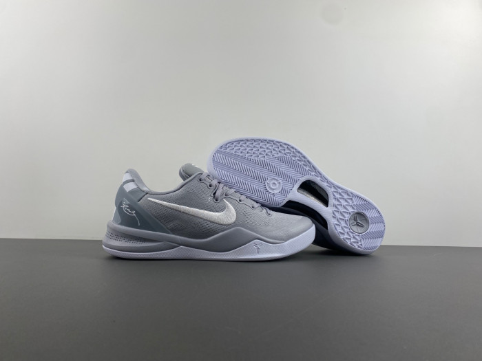 nike kobe 8 protro “wolf grey” hf9550-002