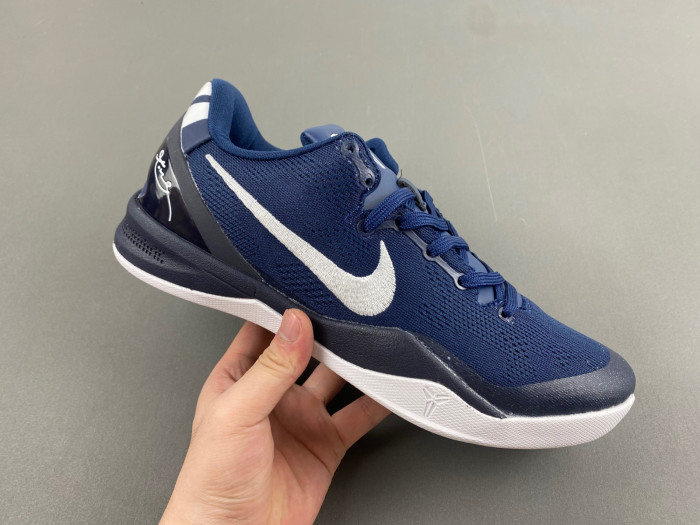 nike kobe 8 protro “college navy” hf9550-400