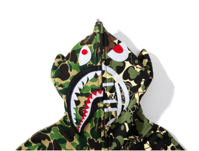 bape hoodies