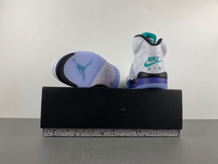 Air Jordan 5 OG “Grape” （2025）HQ7978-100