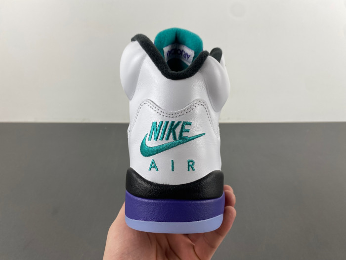 Air Jordan 5 OG “Grape” （2025）HQ7978-100