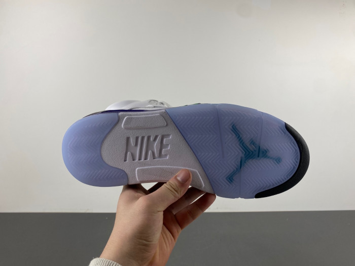 Air Jordan 5 OG “Grape” （2025）HQ7978-100