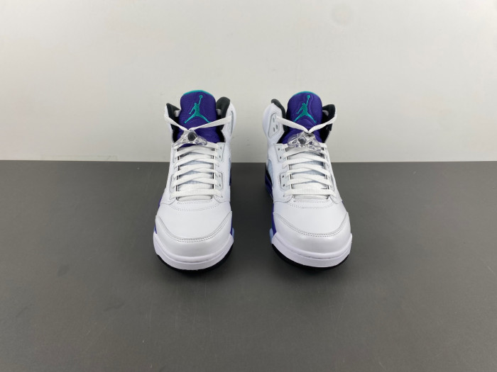 Air Jordan 5 OG “Grape” （2025）HQ7978-100