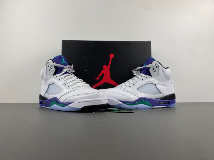 Air Jordan 5 OG “Grape” （2025）HQ7978-100