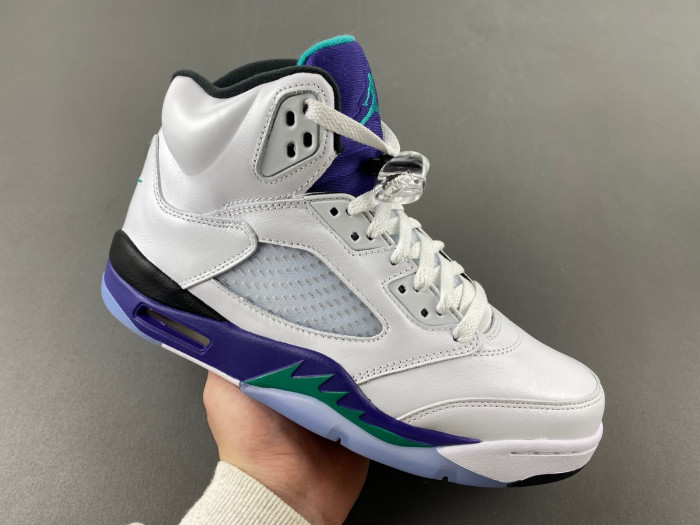 Air Jordan 5 OG “Grape” （2025）HQ7978-100