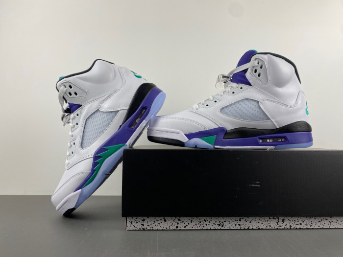 Air Jordan 5 OG “Grape” （2025）HQ7978-100
