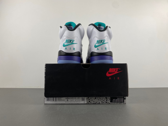 Air Jordan 5 OG “Grape” （2025）HQ7978-100