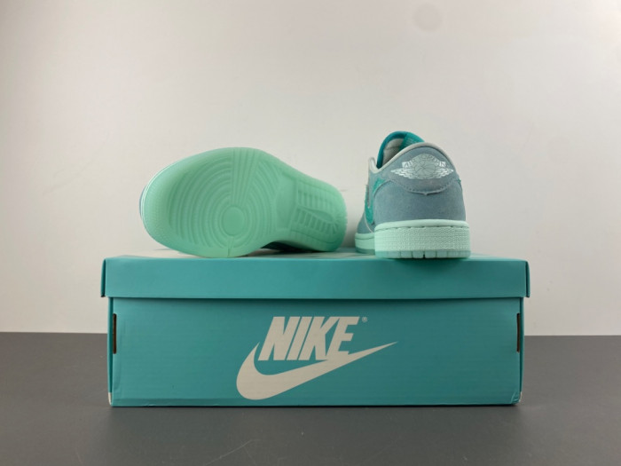 Air Jordan 1 Retro Low OG Washed Teal-HQ8111-300