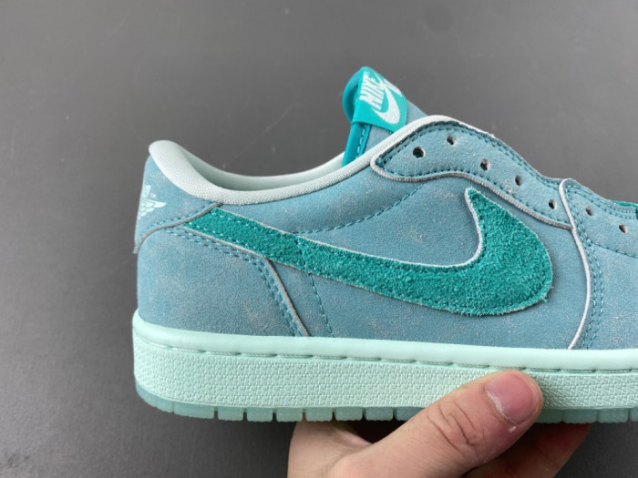 Air Jordan 1 Retro Low OG Washed Teal-HQ8111-300
