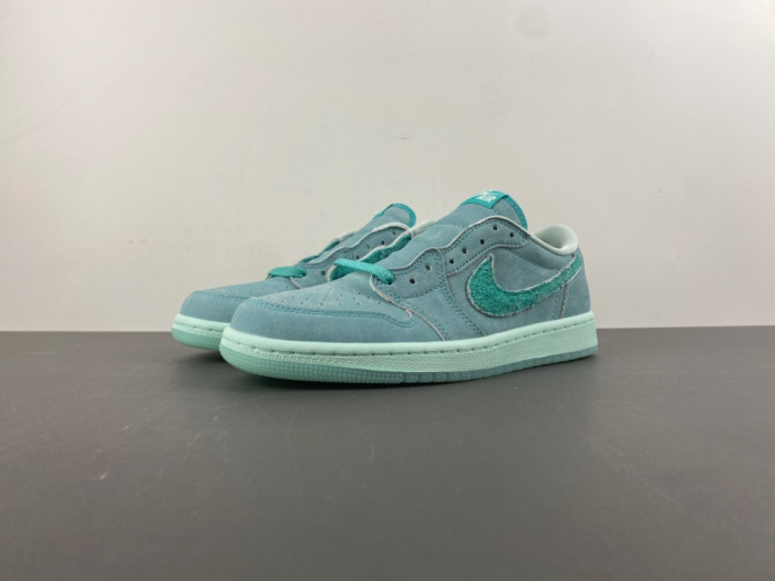 Air Jordan 1 Retro Low OG Washed Teal-HQ8111-300