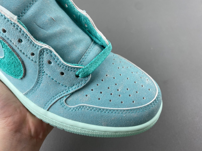 Air Jordan 1 Retro Low OG Washed Teal-HQ8111-300