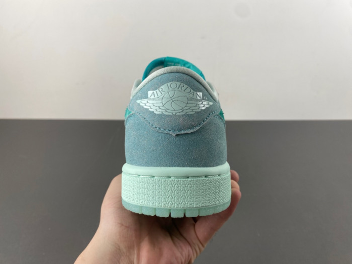 Air Jordan 1 Retro Low OG Washed Teal-HQ8111-300