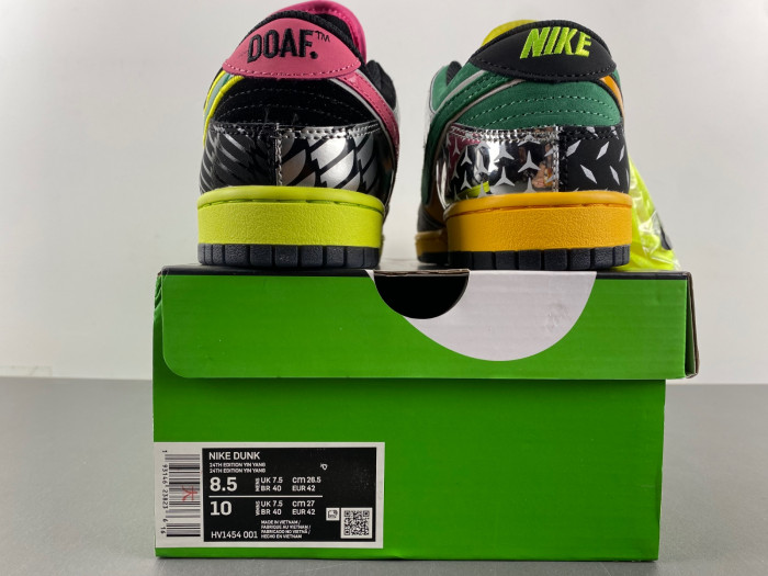 Nike Dunk Low What the Duck Away University of Oregon PE HV1454-100