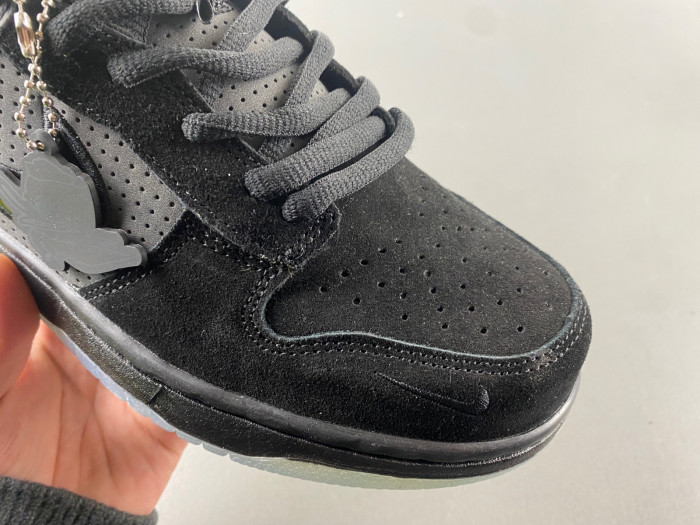 Nike Dunk Low Ducks of a Feather Black University of Oregon PE HV1470-001